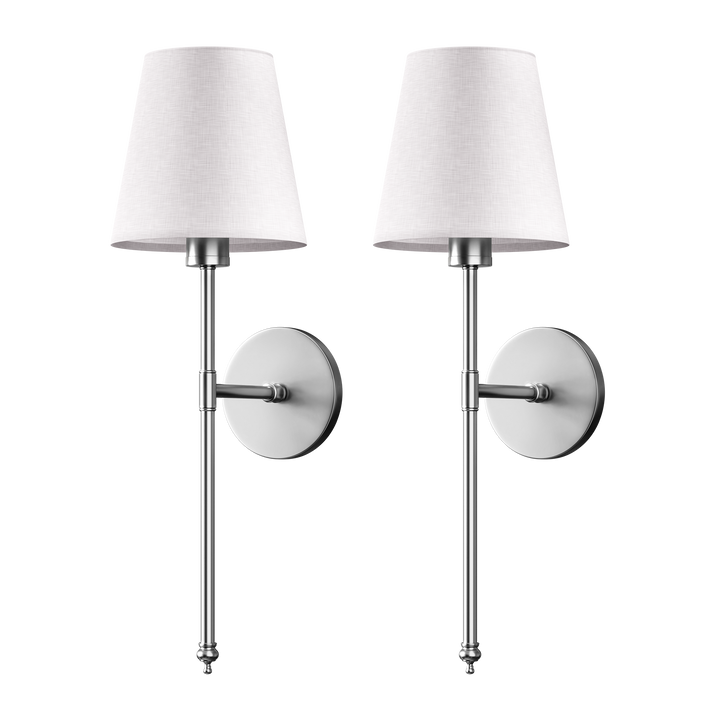 Cordless Wall-Mounted Luxury Wall Lamp Set of 2