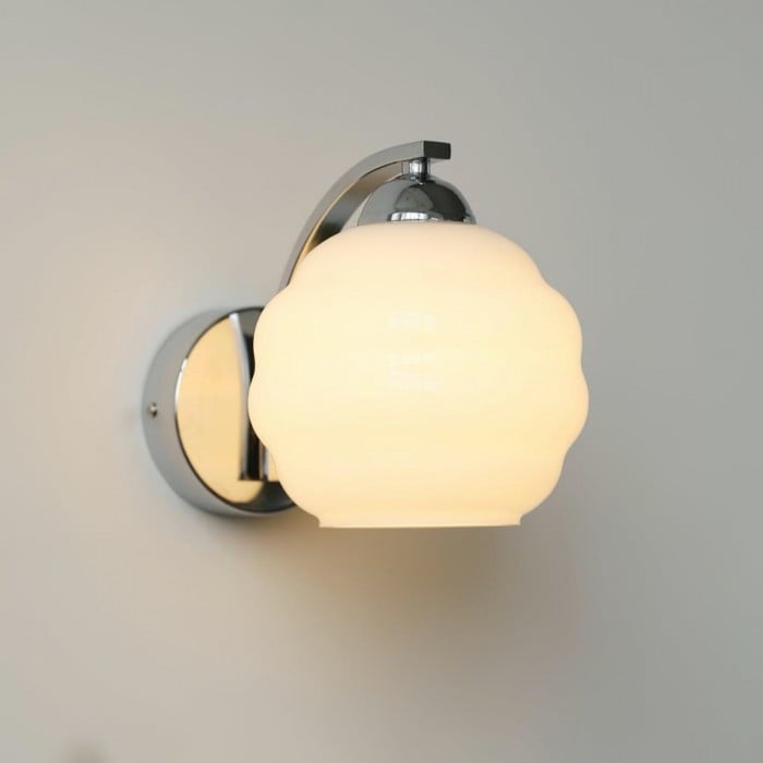 Vintage Glass Bauhaus Art Deco Wall Lamp | Buy 1 Get 1 Free