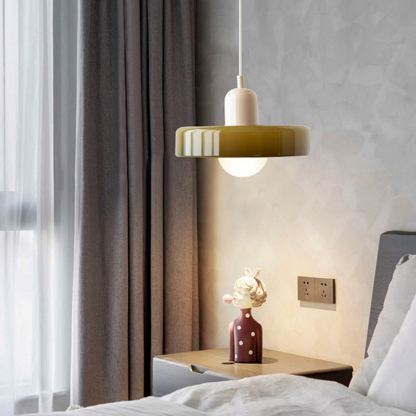 Bauhaus Style Glass Pendant Light | Buy 1 Get 1 Free