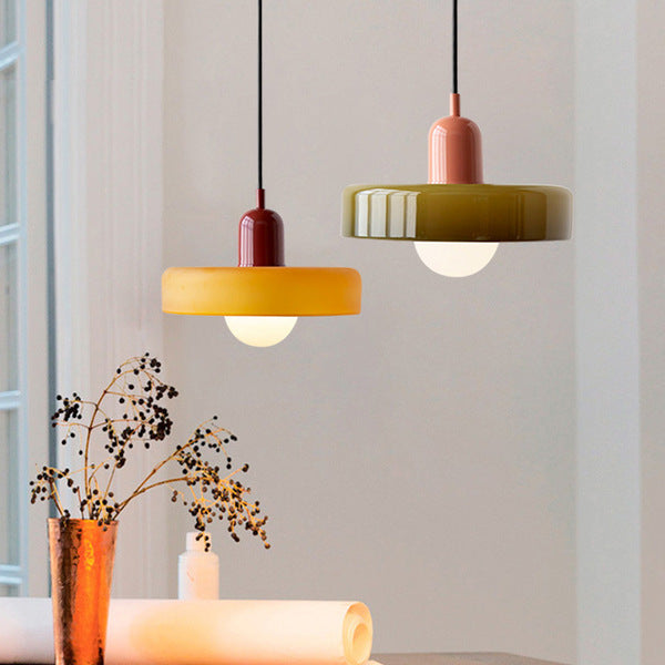 Bauhaus Style Glass Pendant Light | Buy 1 Get 1 Free