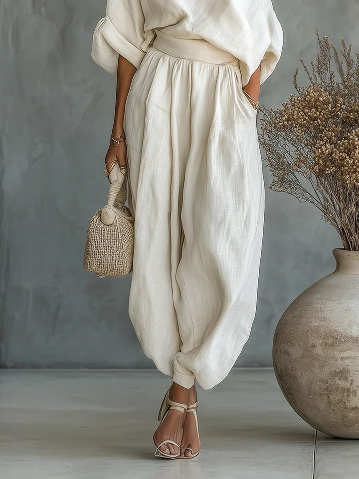 Violante | Two-Piece Set with Off-the-Shoulder Design