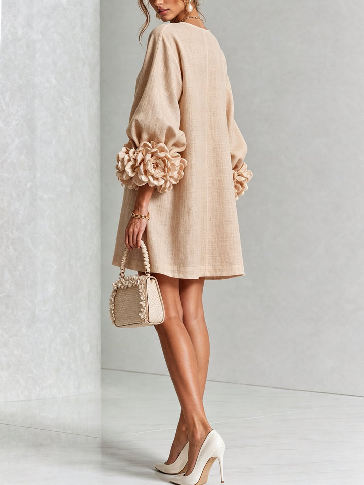 Yseult | Button-Down Mini Dress