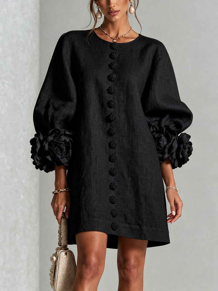 Yseult | Button-Down Mini Dress