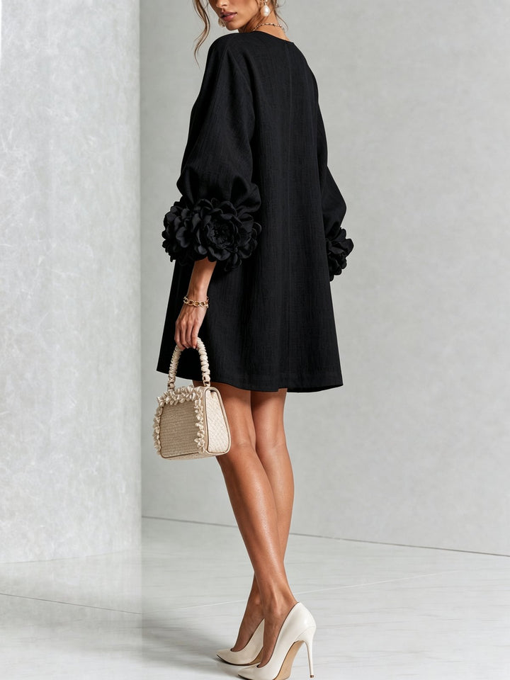 Yseult | Button-Down Mini Dress