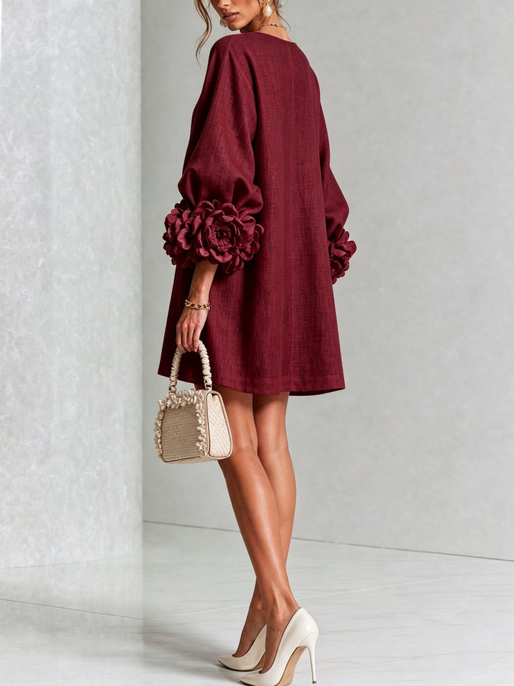 Yseult | Button-Down Mini Dress