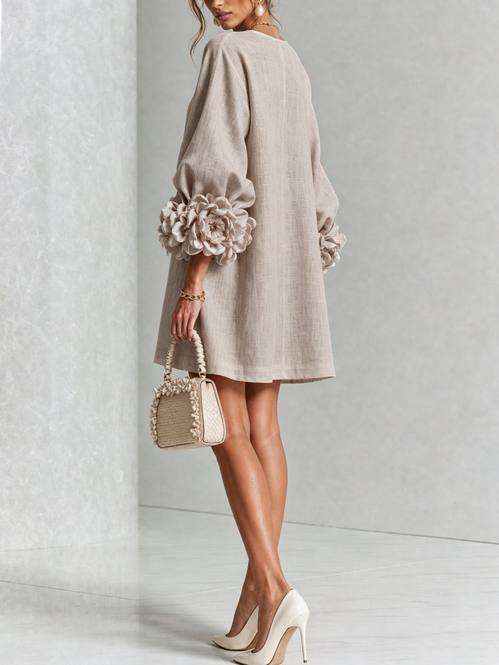 Yseult | Button-Down Mini Dress