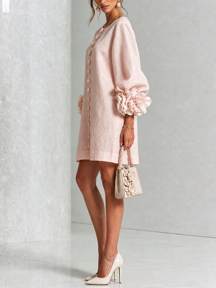 Yseult | Button-Down Mini Dress