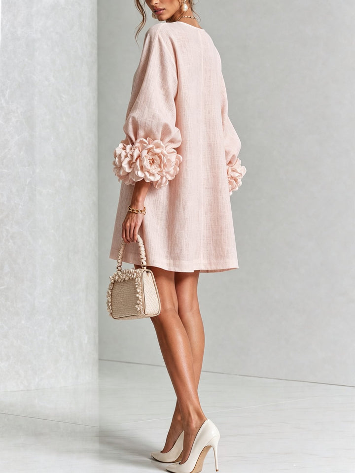 Yseult | Button-Down Mini Dress