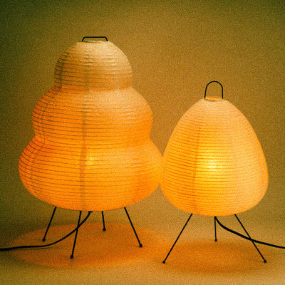 Japanese Washi Lamp Set | Buy 1 Get 1 Free