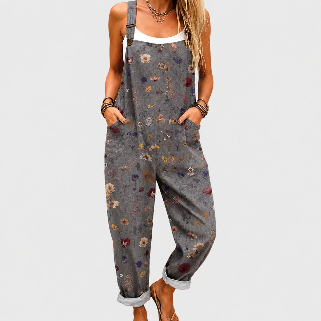 Kristy | Printed Jumpsuit