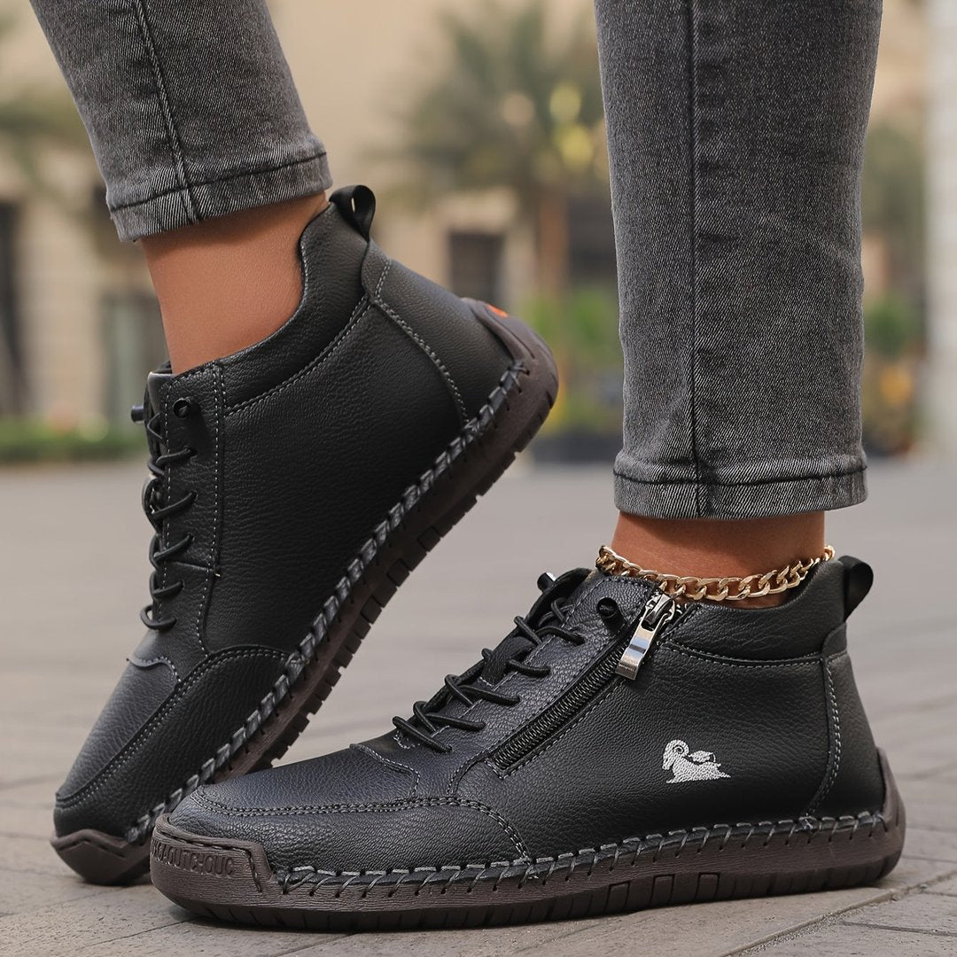 Karon | Orthopedic Zip-Up Sneakers