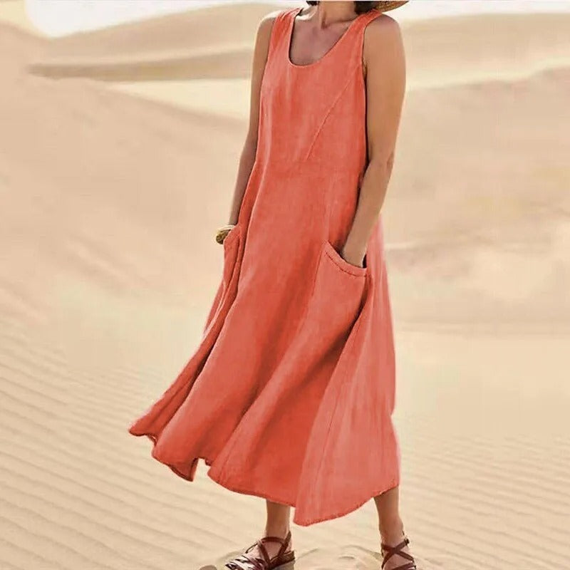 Twila | Summer Linen Dress