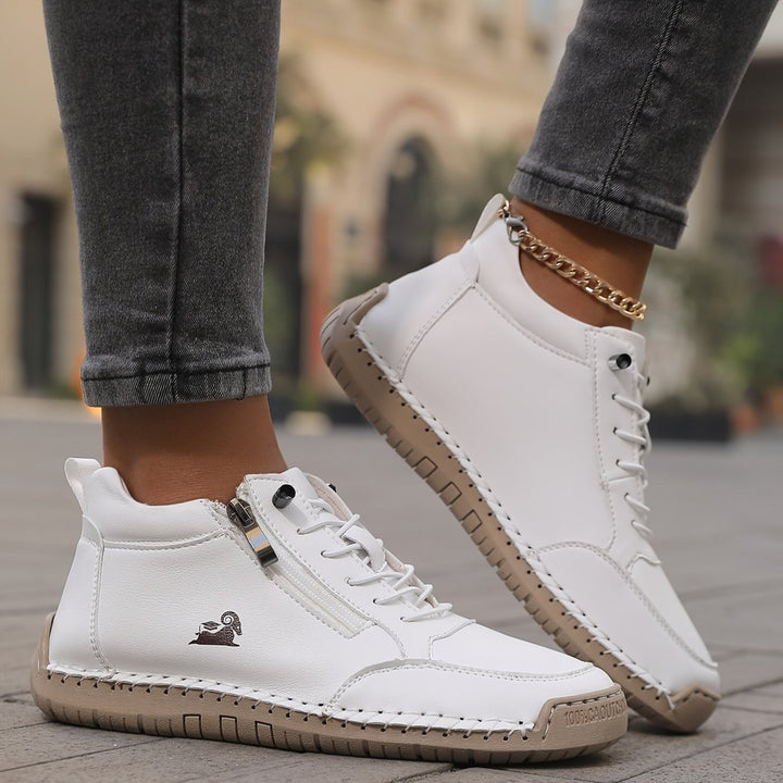 Karon | Orthopedic Zip-Up Sneakers