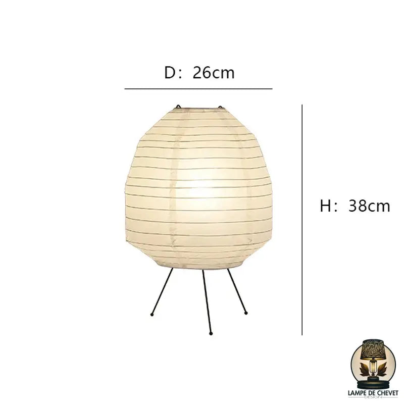 Etokuso - Japanese Washi Table Lamp | Buy 1 Get 1 Free