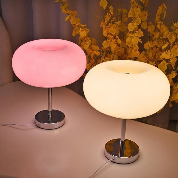 Modern Bauhaus Macaron Glass Table Lamp | Buy 1 Get 1 Free