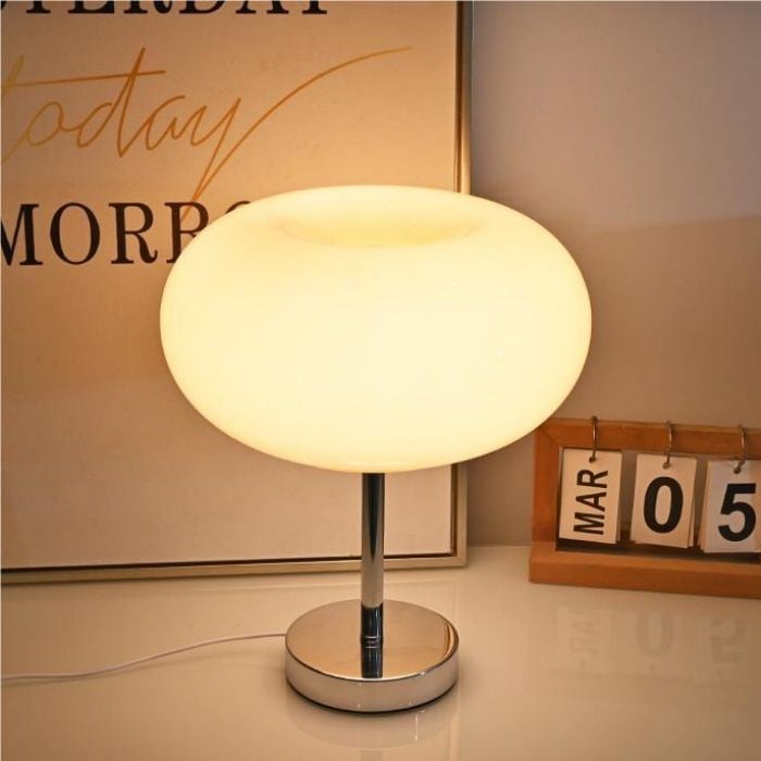 Modern Bauhaus Macaron Glass Table Lamp | Buy 1 Get 1 Free