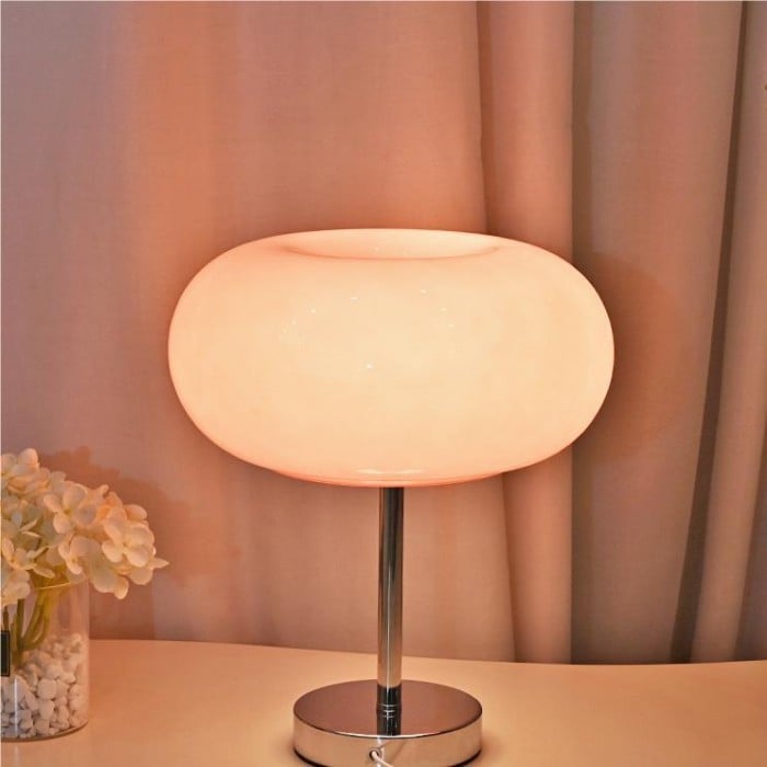 Modern Bauhaus Macaron Glass Table Lamp | Buy 1 Get 1 Free