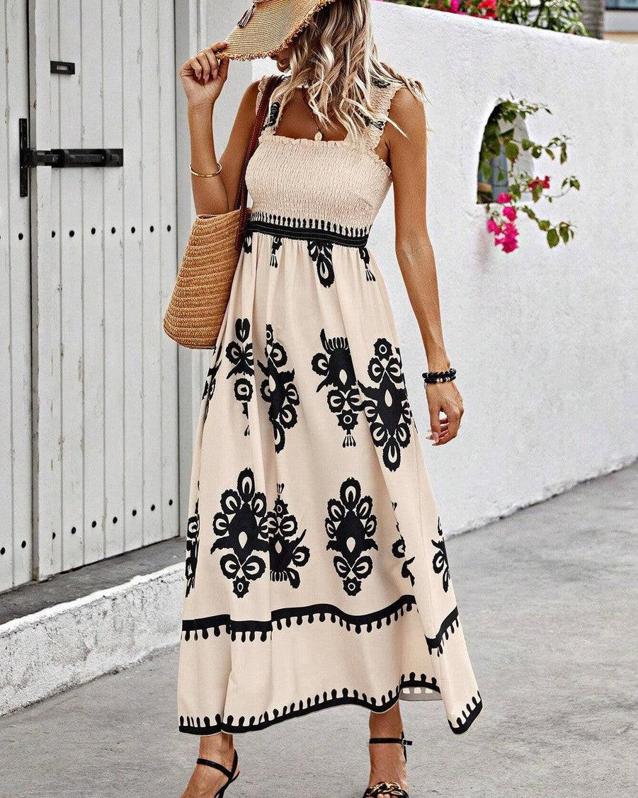 Athena | Bohemian Maxi Dress