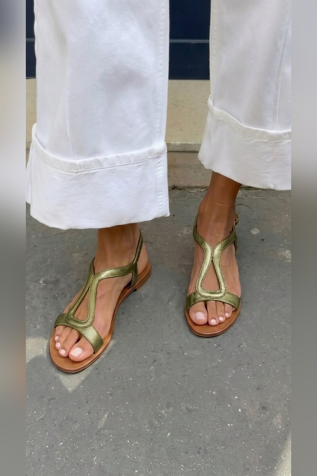 Consuelo | Elegant Flat Sandals