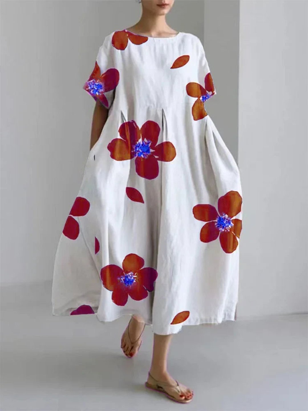 Lilia | Summer Floral Dress