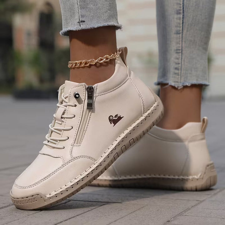 Karon | Orthopedic Zip-Up Sneakers
