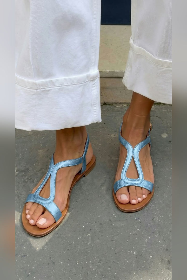 Consuelo | Elegant Flat Sandals