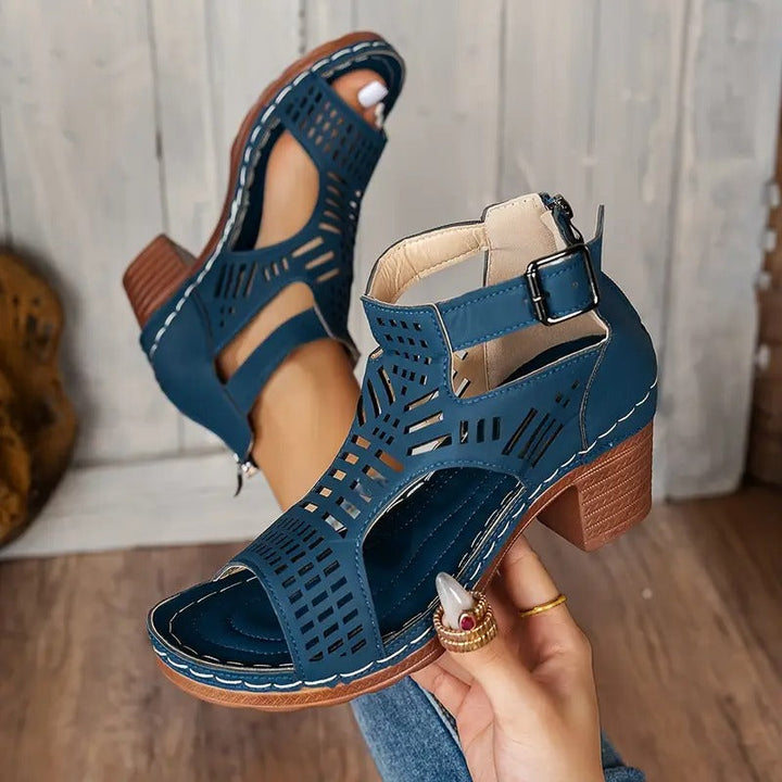 Danita | Ergonomic Heeled Sandals