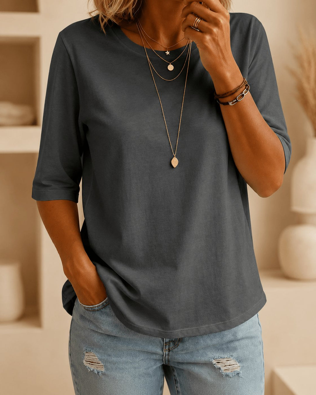 Haley | Essential Comfort Tee