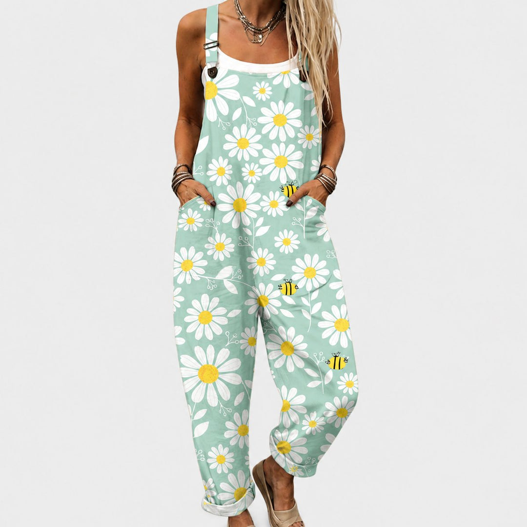 Catrina | Printed Jumpsuit