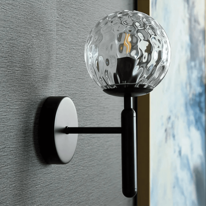 "Bauer - Black Wall Light | Buy 1 Get 1 Free"