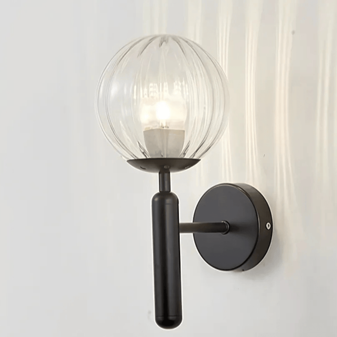 "Bauer - Black Wall Light | Buy 1 Get 1 Free"