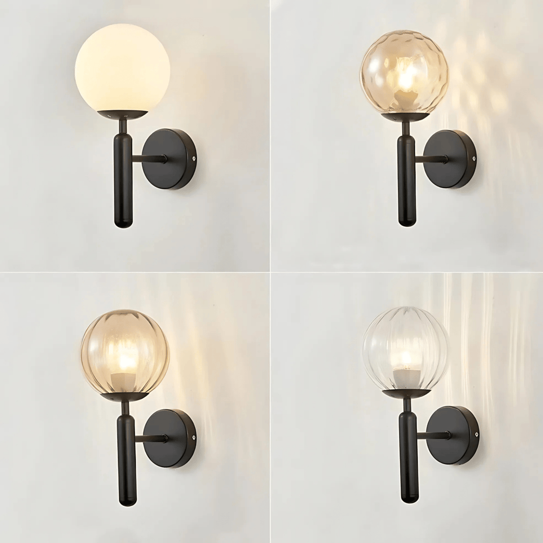 "Bauer - Black Wall Light | Buy 1 Get 1 Free"