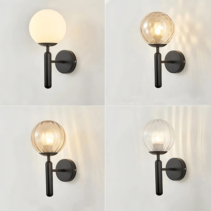 "Bauer - Black Wall Light | Buy 1 Get 1 Free"