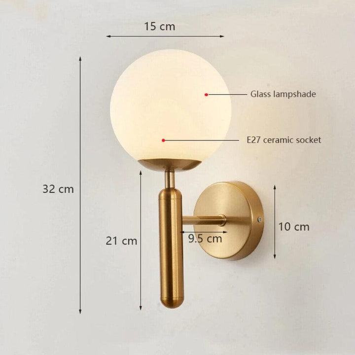 "Bauer - Black Wall Light | Buy 1 Get 1 Free"