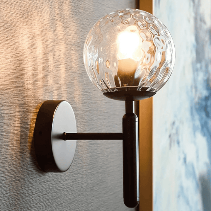 "Bauer - Black Wall Light | Buy 1 Get 1 Free"