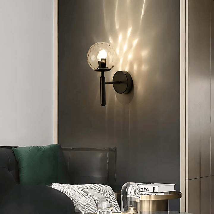 "Bauer - Black Wall Light | Buy 1 Get 1 Free"