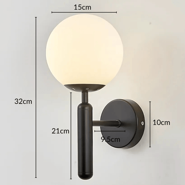 "Bauer - Black Wall Light | Buy 1 Get 1 Free"