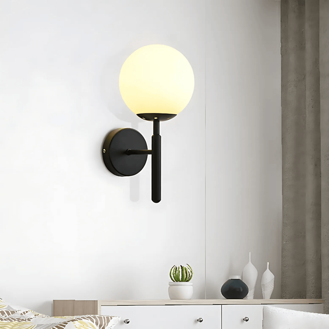 "Bauer - Black Wall Light | Buy 1 Get 1 Free"