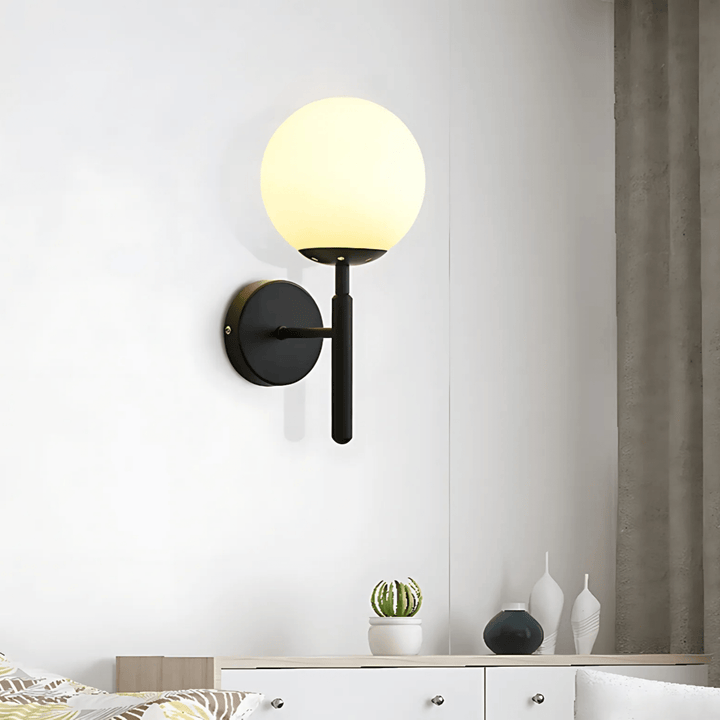 "Bauer - Black Wall Light | Buy 1 Get 1 Free"