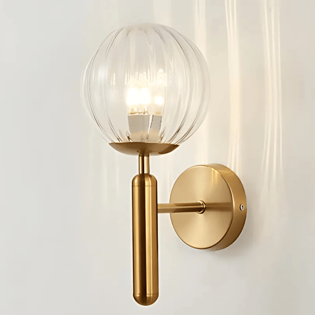 Bauer - Brass Wall Light | Buy 1 Get 1 Free