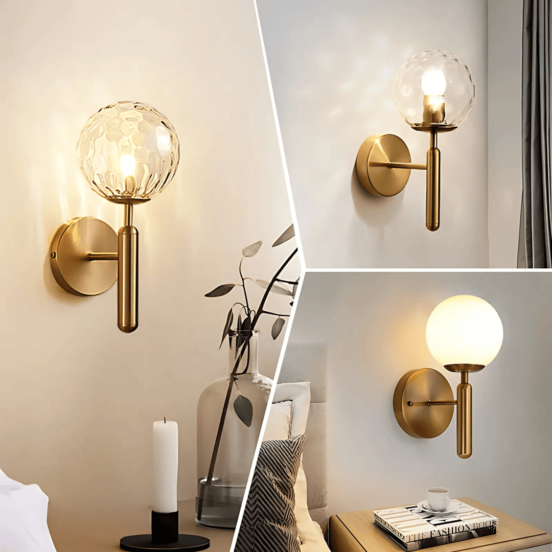 Bauer - Brass Wall Light | Buy 1 Get 1 Free