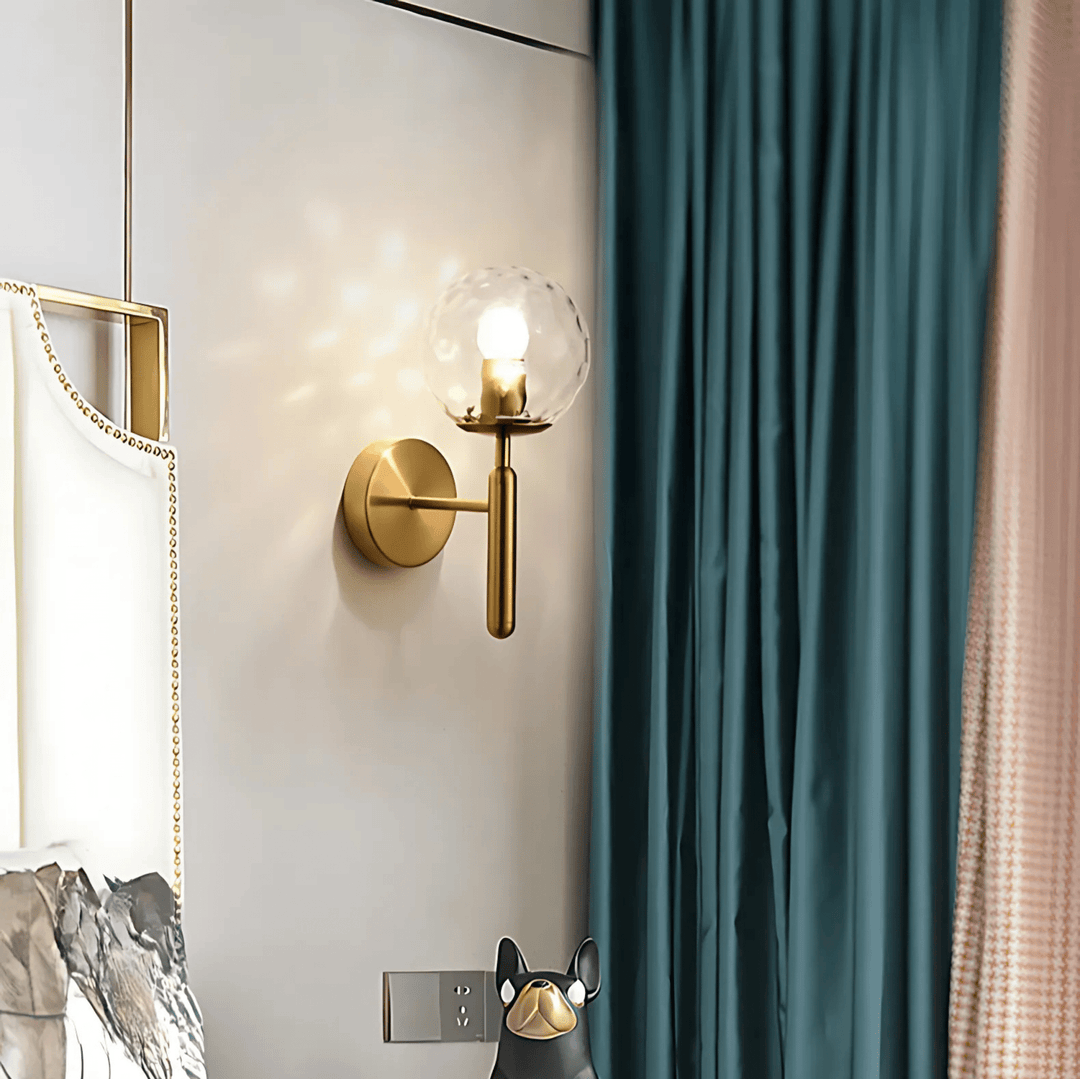 Bauer - Brass Wall Light | Buy 1 Get 1 Free