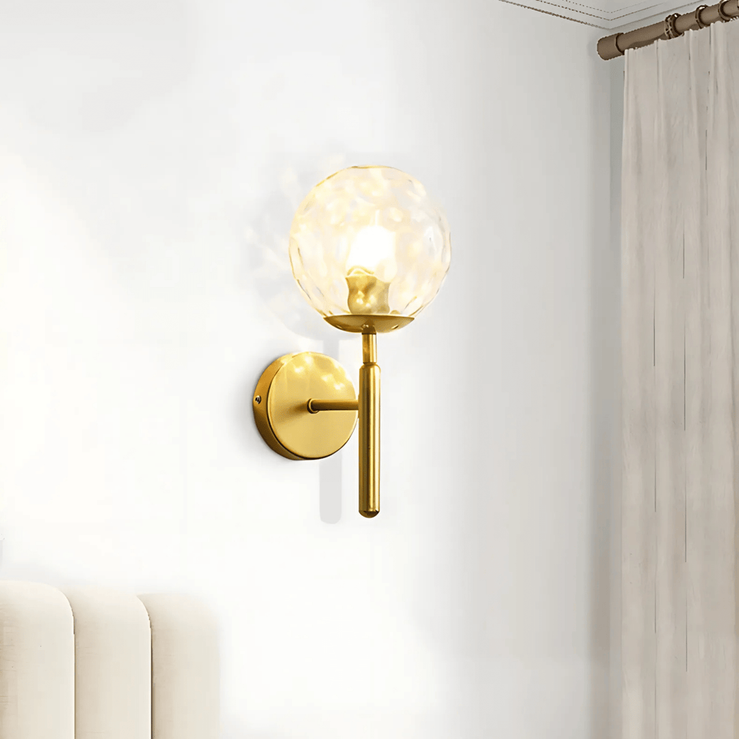 Bauer - Brass Wall Light | Buy 1 Get 1 Free