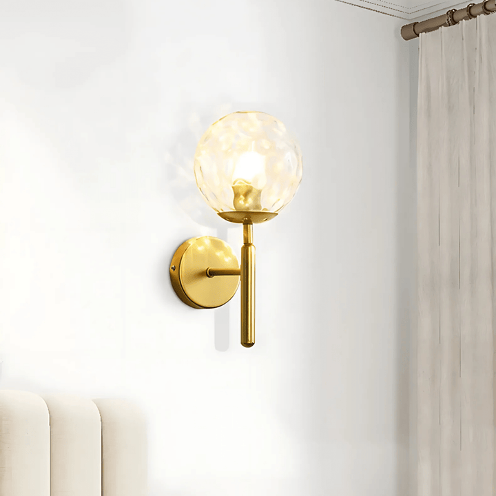 Bauer - Brass Wall Light | Buy 1 Get 1 Free