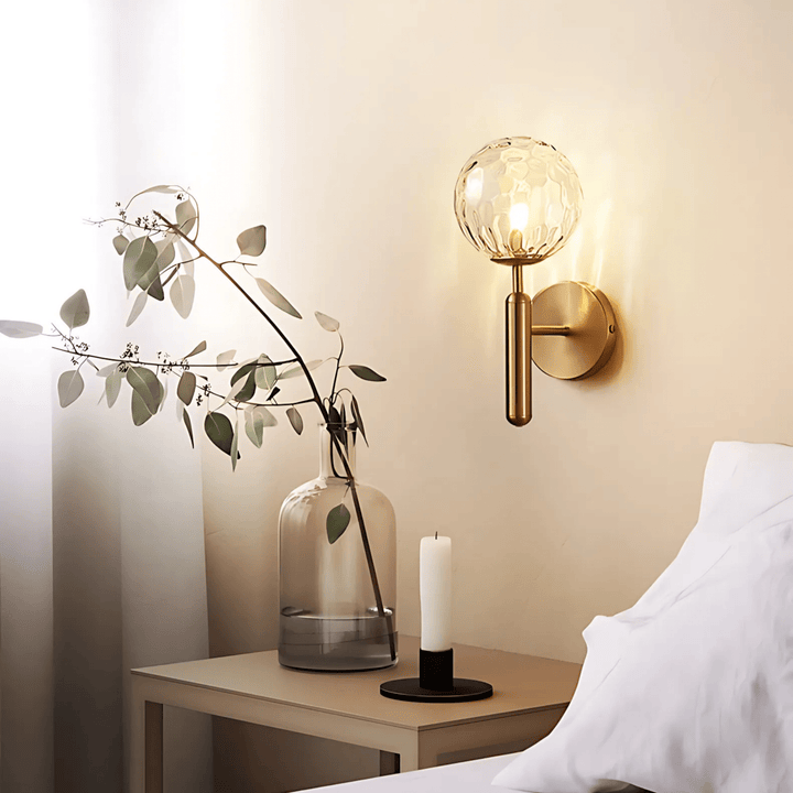 Bauer - Brass Wall Light | Buy 1 Get 1 Free