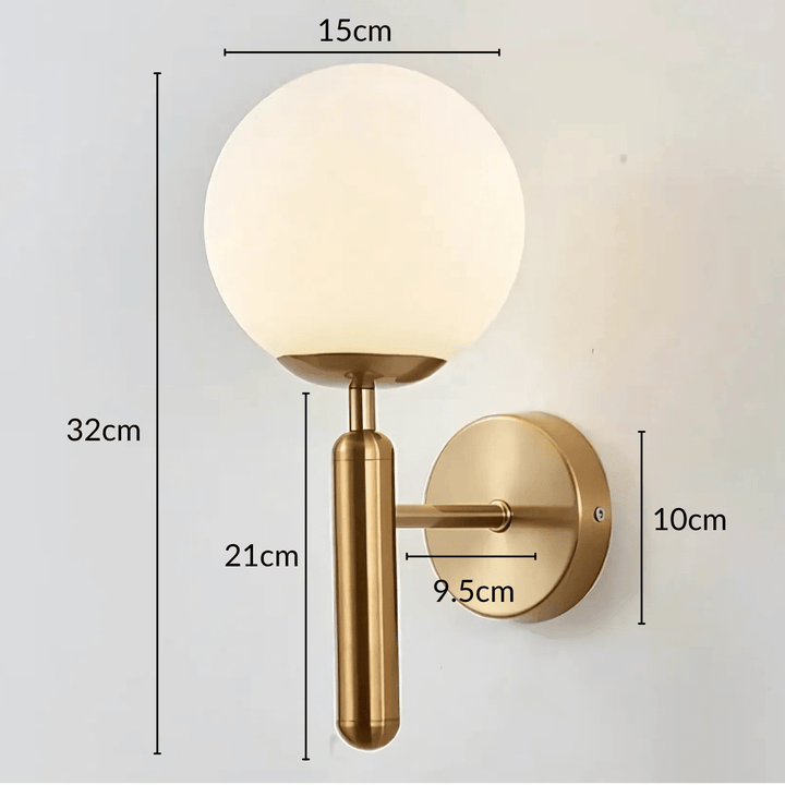 Bauer - Brass Wall Light | Buy 1 Get 1 Free