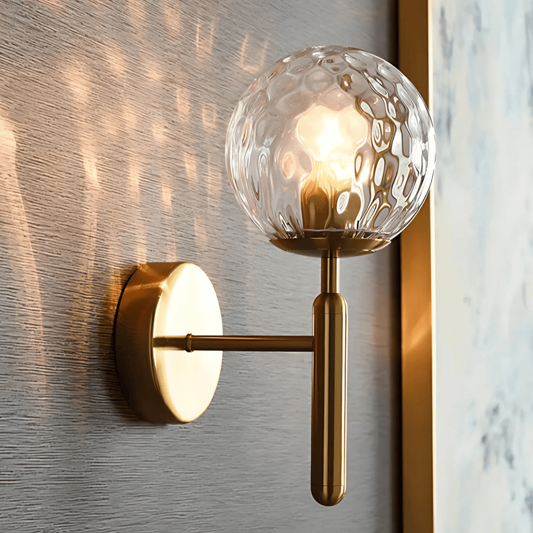 Bauer - Brass Wall Light | Buy 1 Get 1 Free