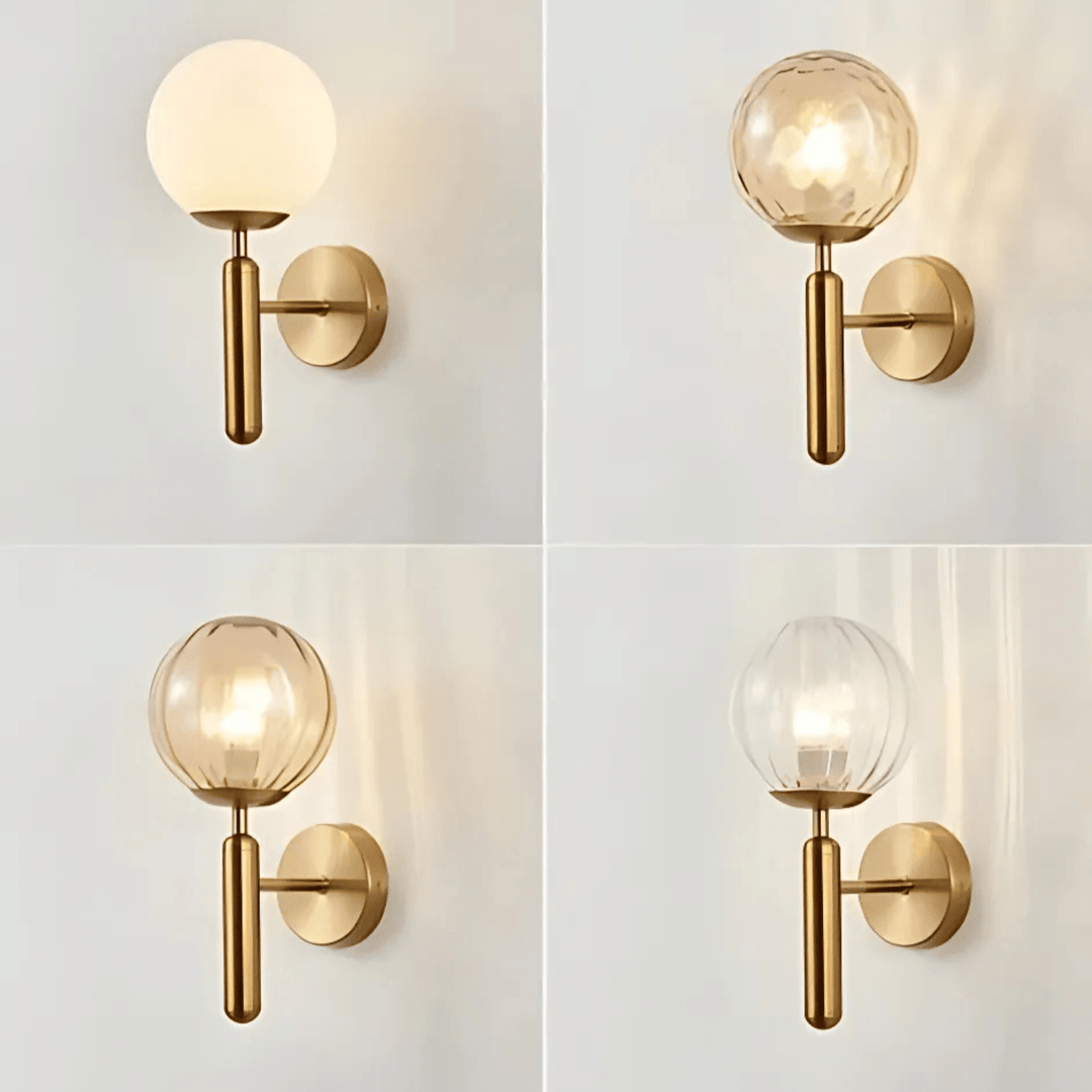 Bauer - Brass Wall Light | Buy 1 Get 1 Free