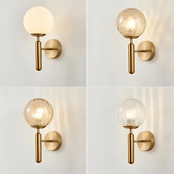 Bauer - Brass Wall Light | Buy 1 Get 1 Free