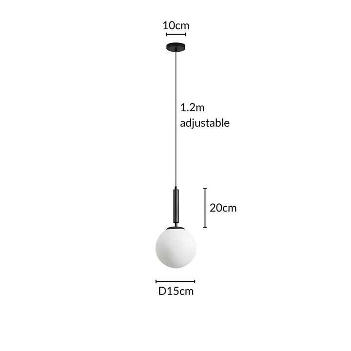 Bauer - Pendant Light with Suspension | Buy 1 Get 1 Free